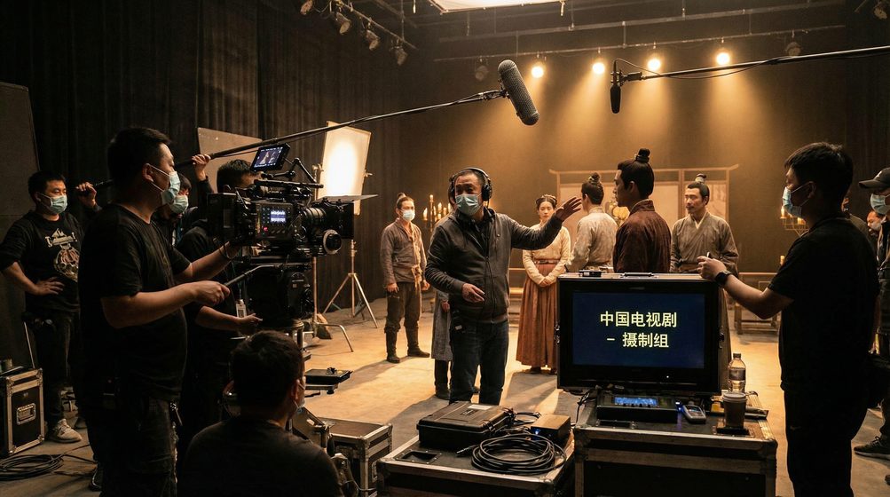 含羞草,视频-电视剧幕后